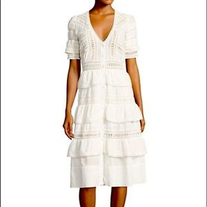 LoveShackFancy Rebecca Dress